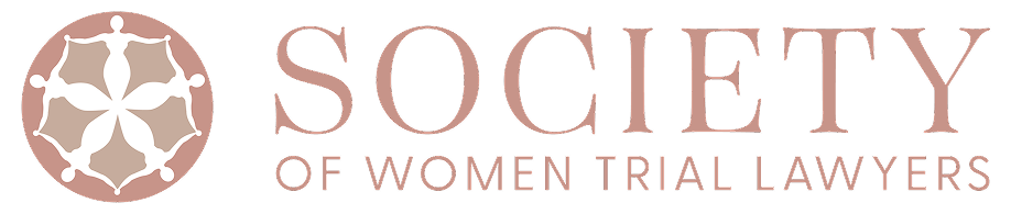 Society if Women Trial Lawyers Logo